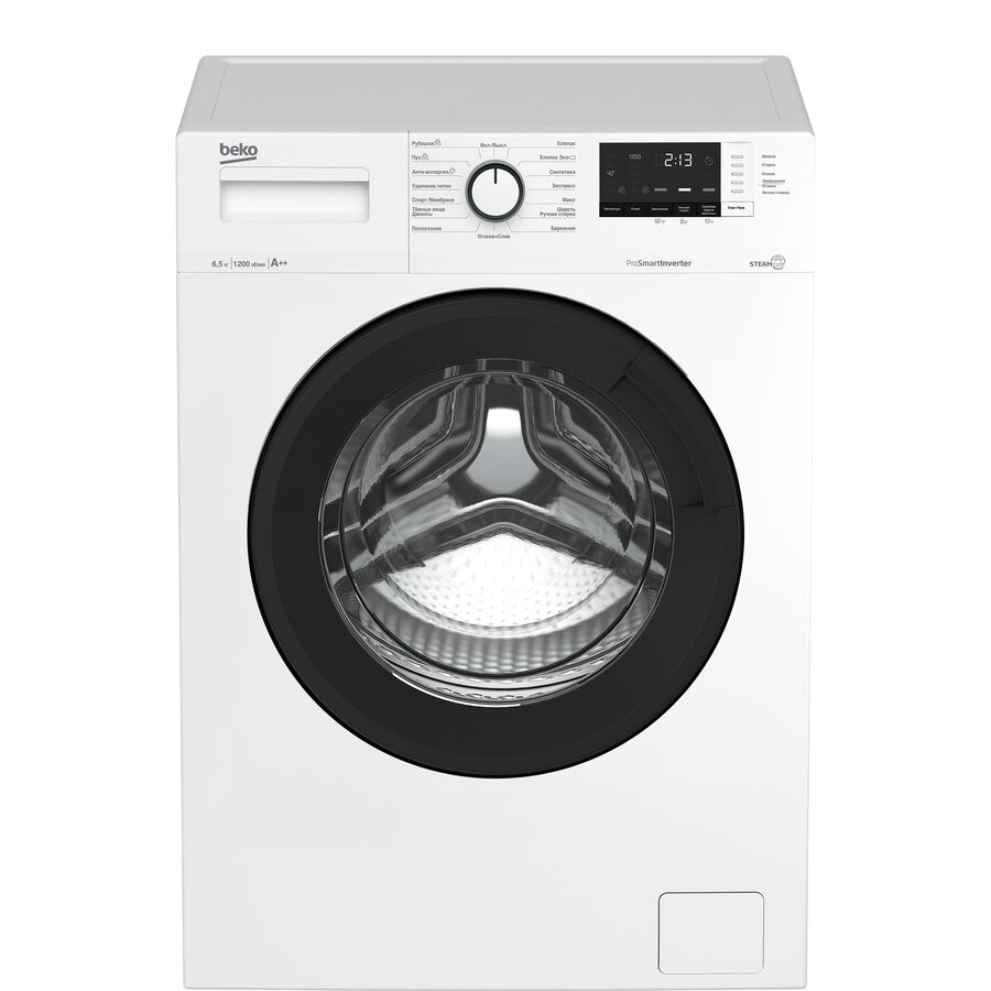 Стиральная машина Beko WSRE6H612ZAWI