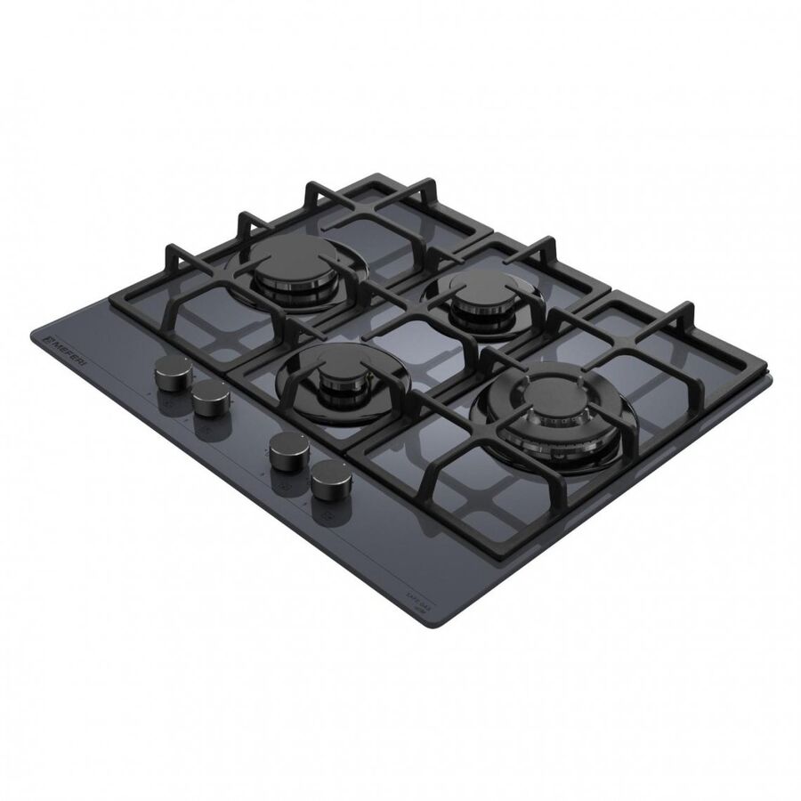Варочная поверхность Meferi MGH604GR Glass Ultra