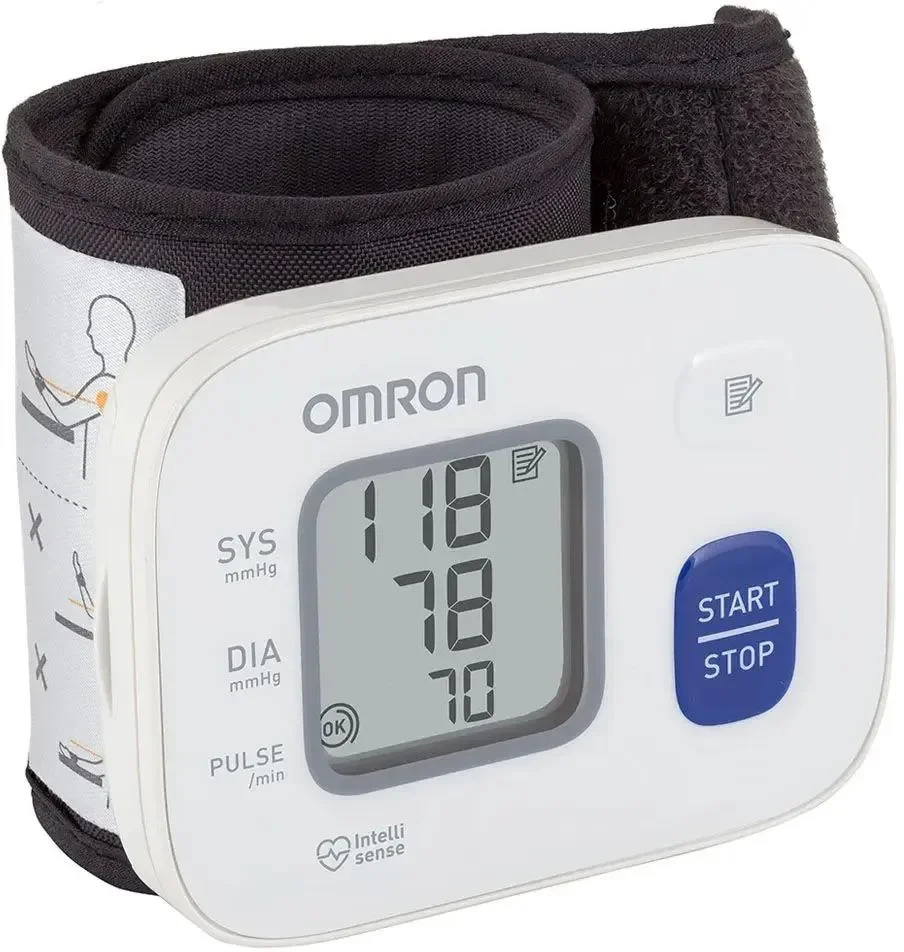 Тонометр Omron RS2 (HEM-6121-RU)