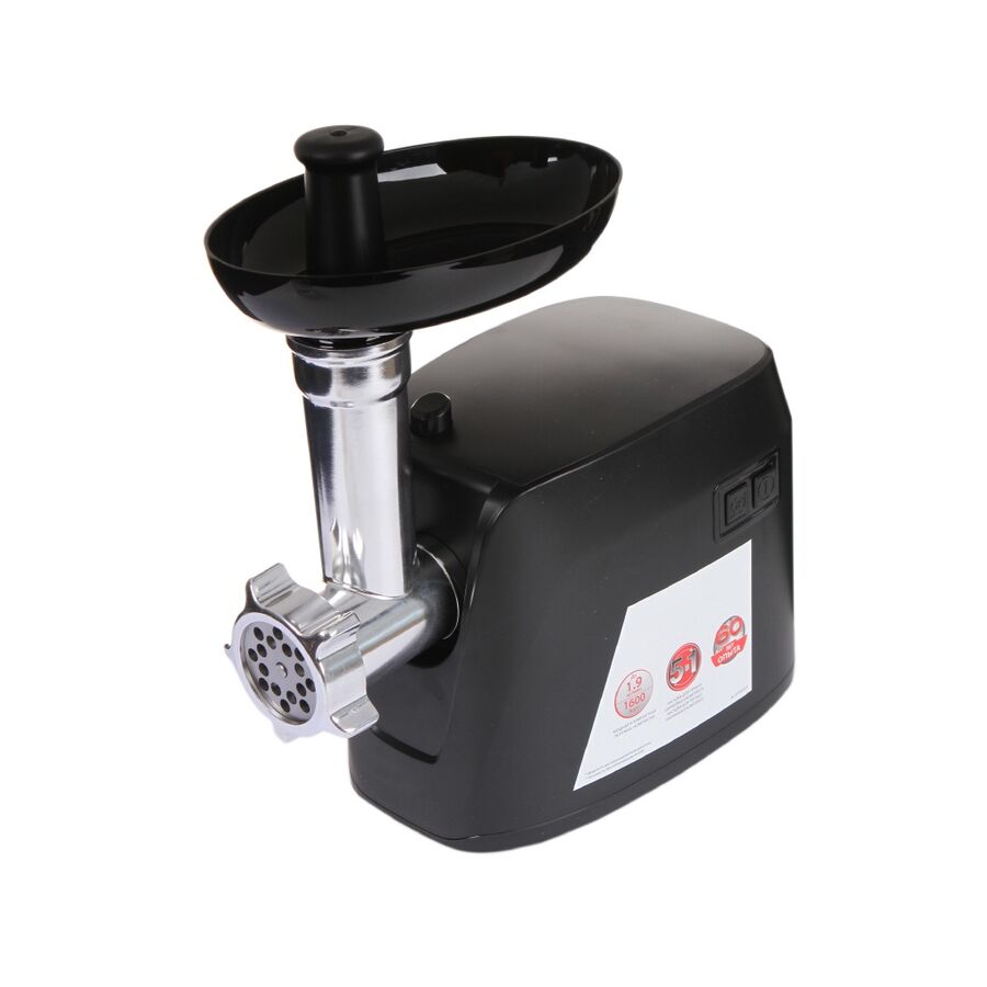 Мясорубка Moulinex ME112832 черный/серебристый
