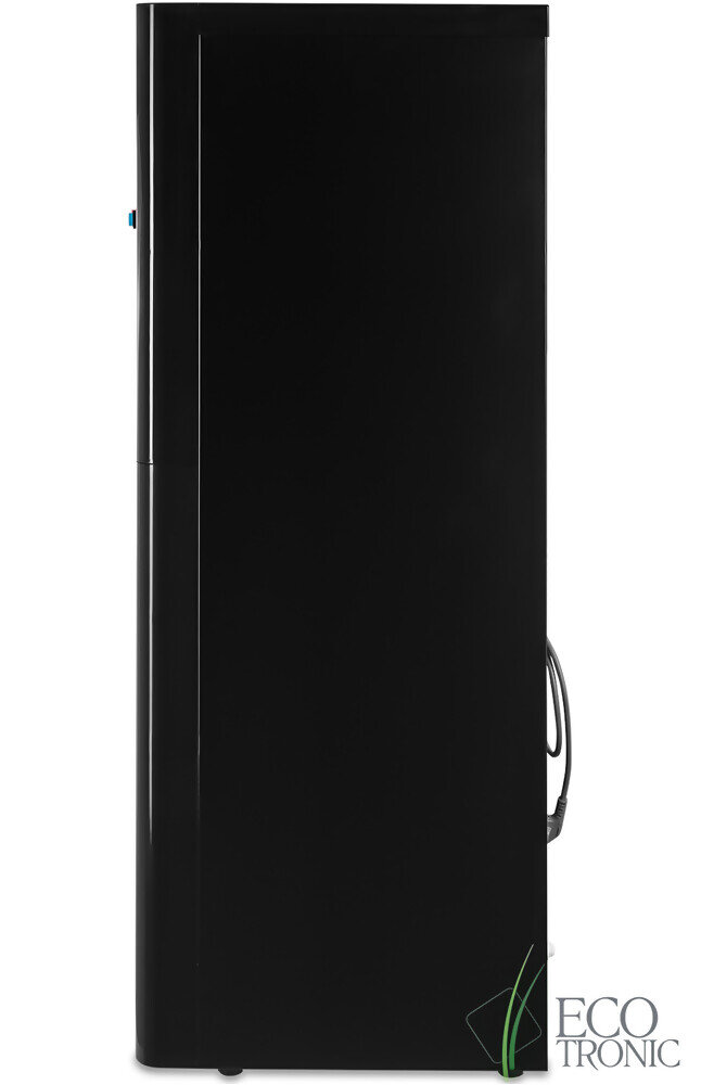 Пурифайер для воды ECOTRONIC V42-U4L, напольный, нагрев/охлаждение компрессорное, 2 крана, черный