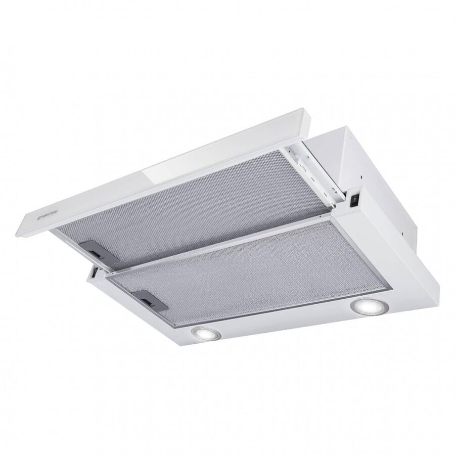 Вытяжка Meferi SLIDEBOX60WH Glass Ultra