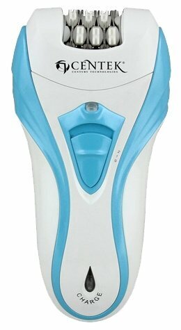 Эпилятор Centek CT-2190 (синий+белый)
