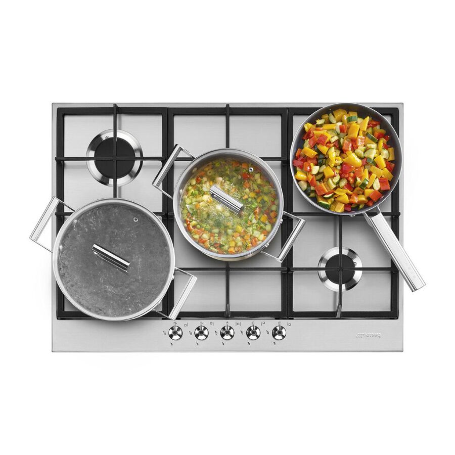 Варочная поверхность Smeg PX375