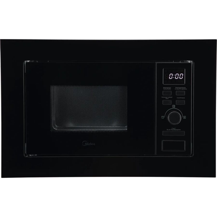 Встраиваемая микроволновая печь Midea MI62170B черный 20л. 800Вт