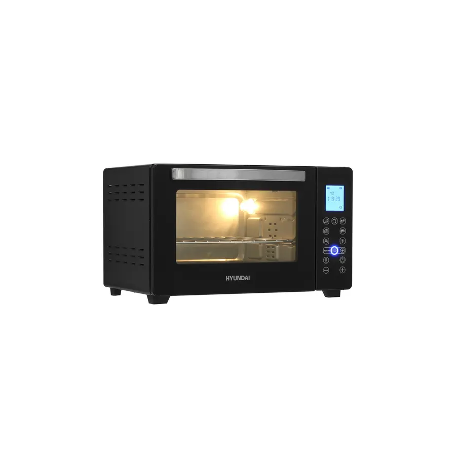 Мини-печь Hyundai MIO-HY096 28л. черный