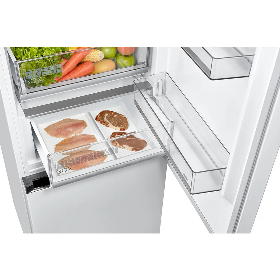 Холодильник Midea MDRB522MGE01OD 2-хкамерн. белый