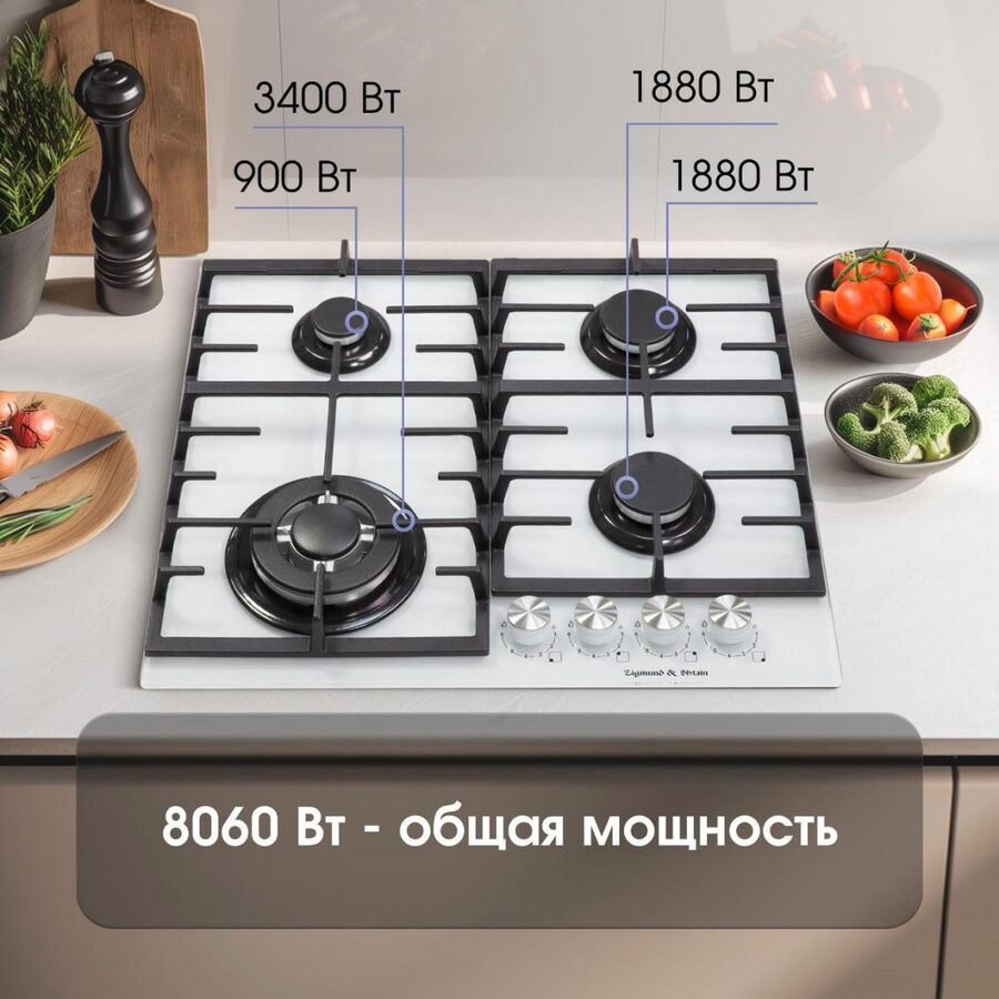 Варочная поверхность Zigmund & Shtain M 28.6 W