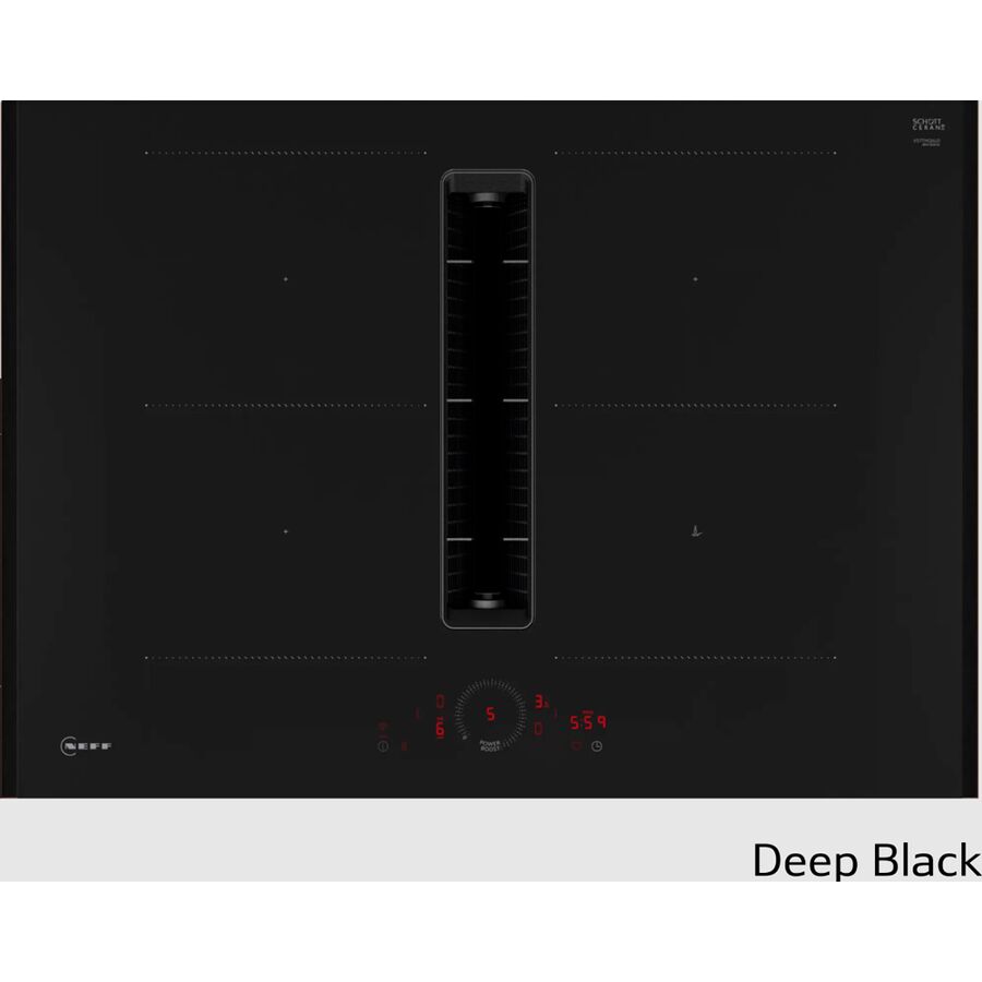 Варочная поверхность Neff V57YHQ4C0 черный