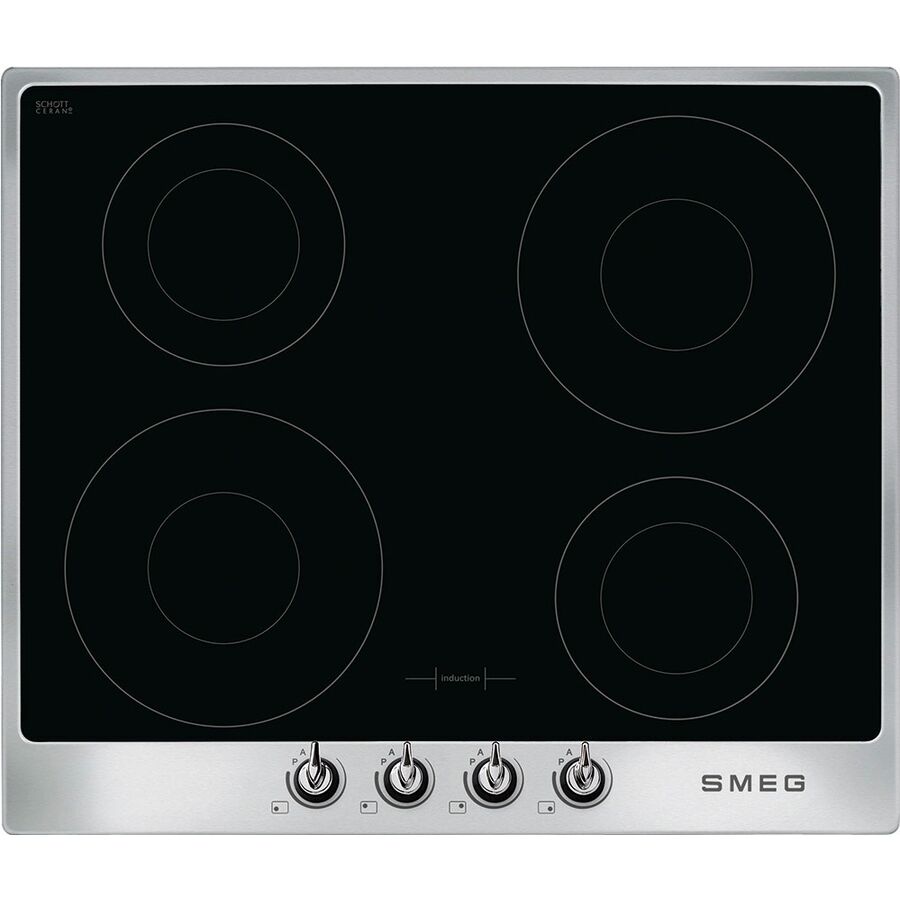 Встраиваемая варочная поверхность SMEG SI964XM Victoria нерж