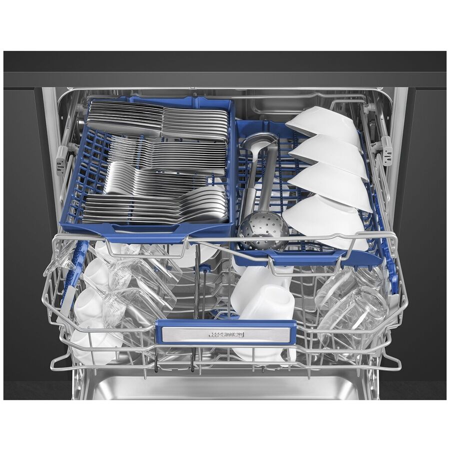 Встраиваемая посудомоечная машина SMEG STL323BQLH