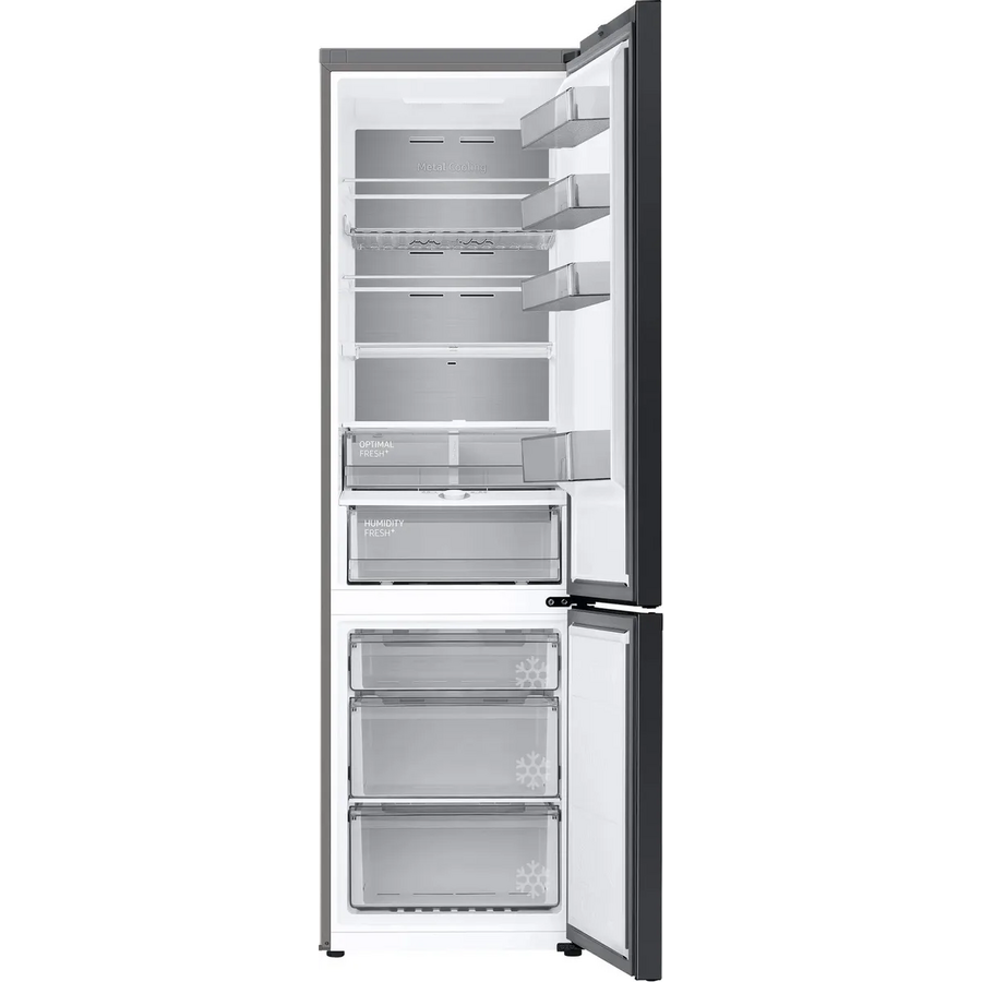 Холодильник Samsung RB38C7B6D12/EF белый