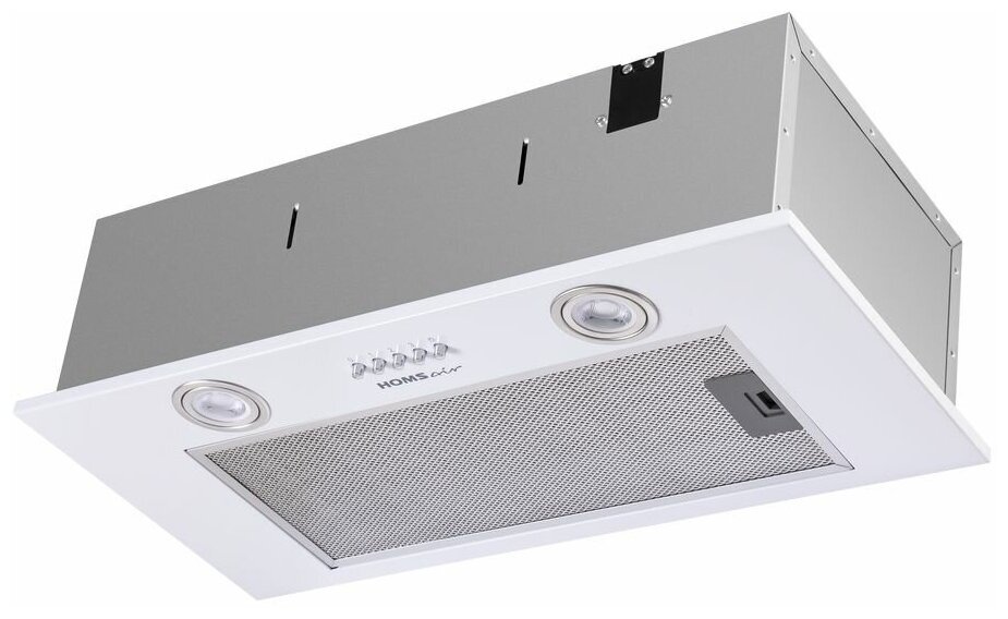 Вытяжка HOMSair Camelia Power 60RD белый