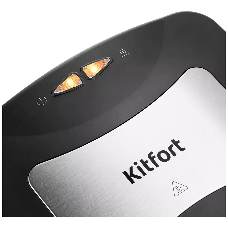 Вафельница Kitfort КТ-1660 черный
