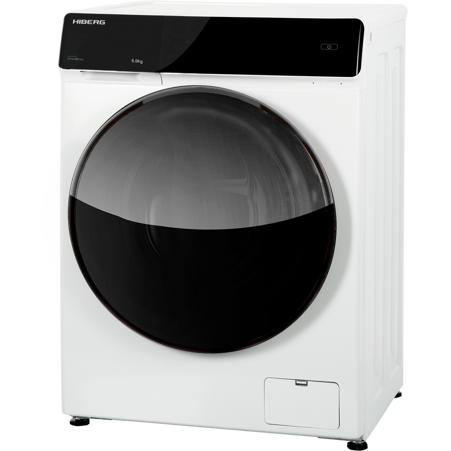 Стиральная машина HIBERG i-DDQ9-612 W