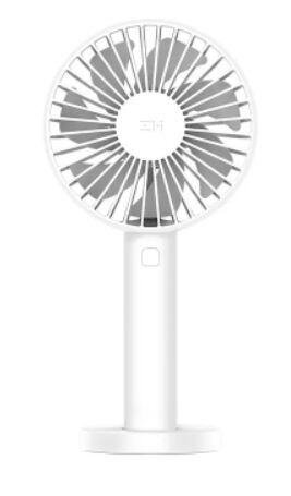 Портативный вентилятор Xiaomi AF215 ZMI handheld electric fan 3350mAh 3-speed White