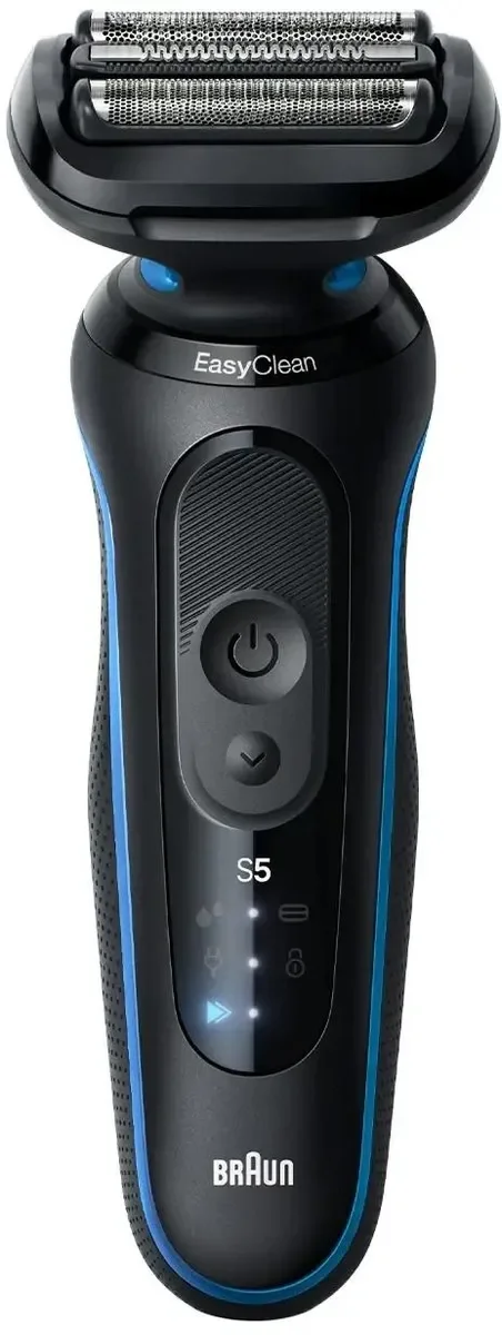 Электробритва Braun 52-B1600s синий
