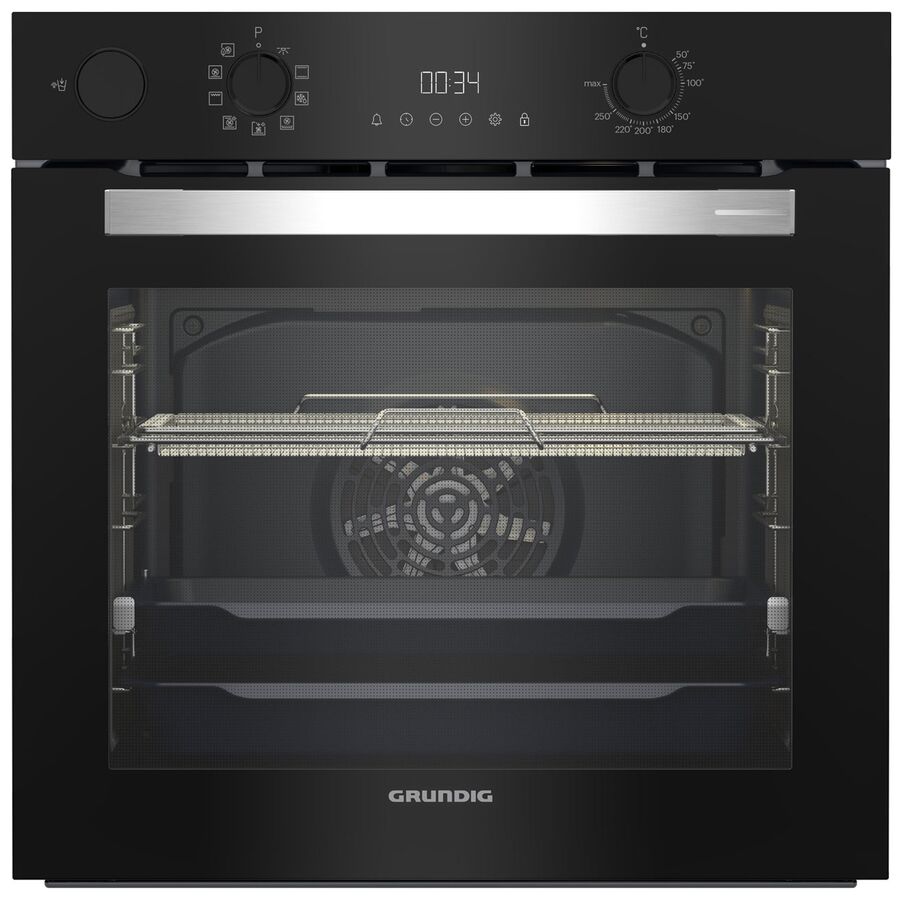 Духовой шкаф Grundig GEBM12300BSA черный