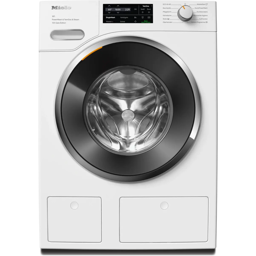 Стиральная машина Miele WWI880 WCS 125 Gala Edition белый лотос