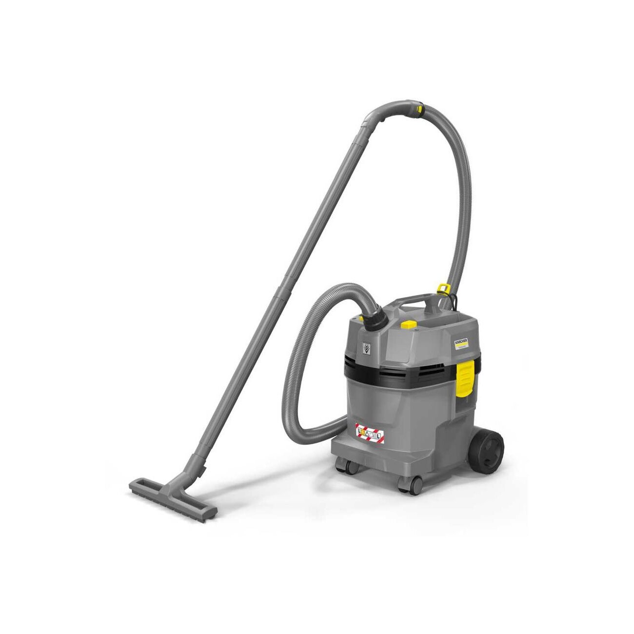 Пылесос Karcher NT 22/1 Ap L серый/желтый