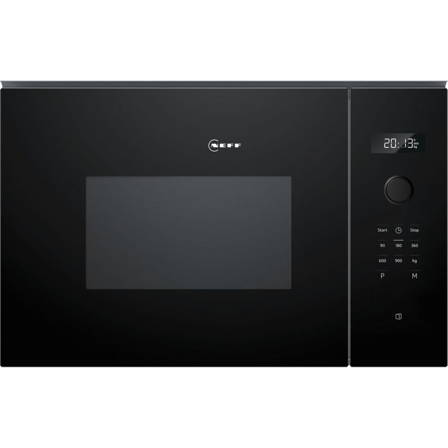 Встраиваемая микроволновая печь Neff HLAWD53K0 черный