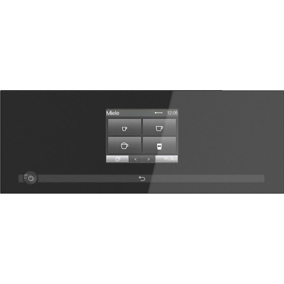 Кофемашина Miele CM 7350 CoffeePassion Obsidian Black