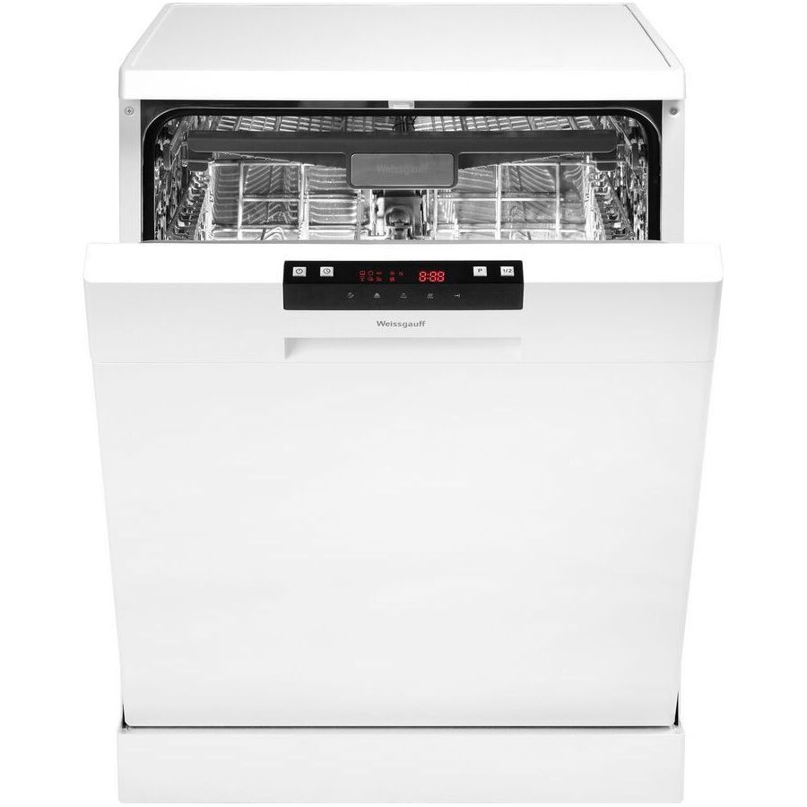 Посудомоечная машина Weissgauff DW 6035 белый (полноразмерная)