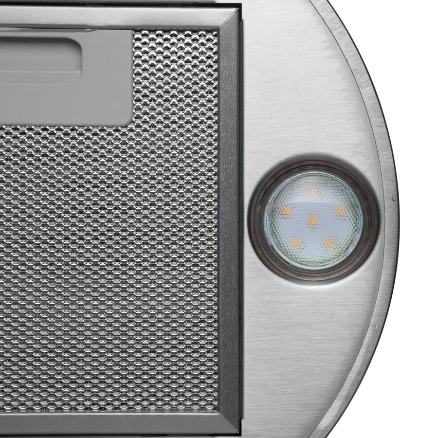 Вытяжка островная цилиндрическая Konigin Fury Inox 31
