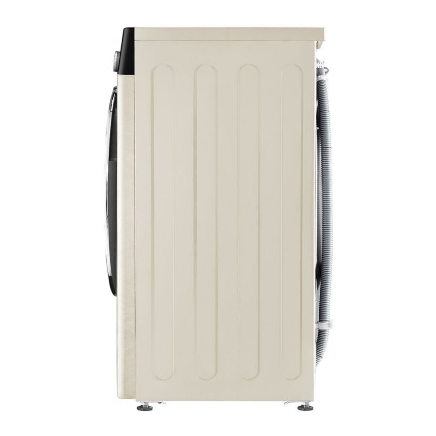 Стиральная машина LG F2V5HS9B 85x60x45см кл.:A фронт. макс.:7кг бежевый, люк-черный, 1200 об/мин