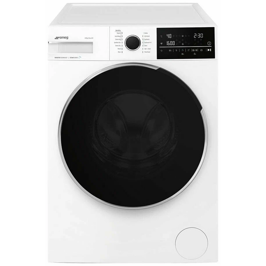 Стирально-сушильная машина Smeg WDN854SLDIN