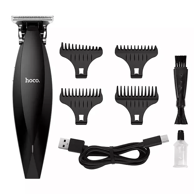 Машинка для стрижки HOCO HP25 Electric hair clipper (черный)