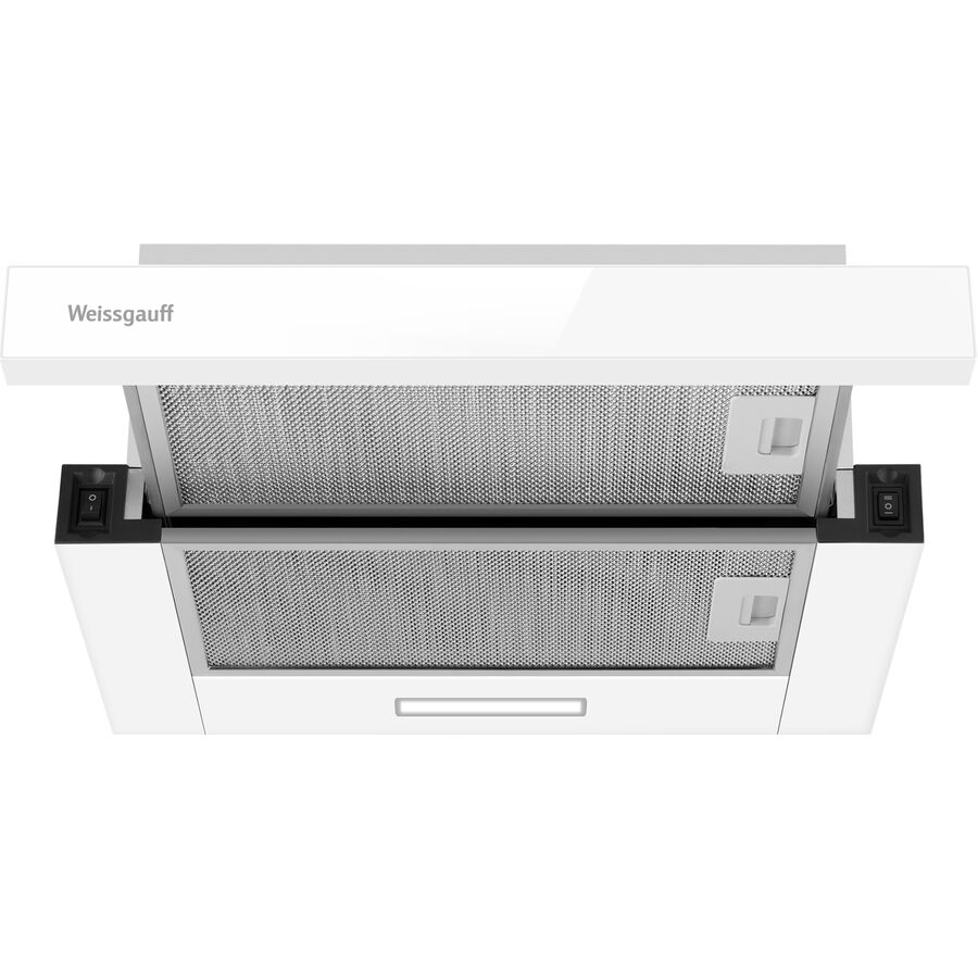 Вытяжка Weissgauff TEL 450 White Glass