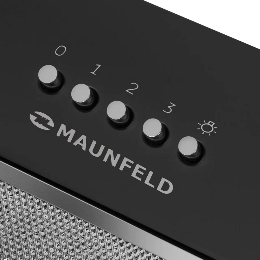 Вытяжка MAUNFELD Bay 45 Push чёрный