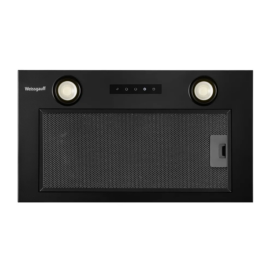 Вытяжка Weissgauff Box 1000 BL Sensor