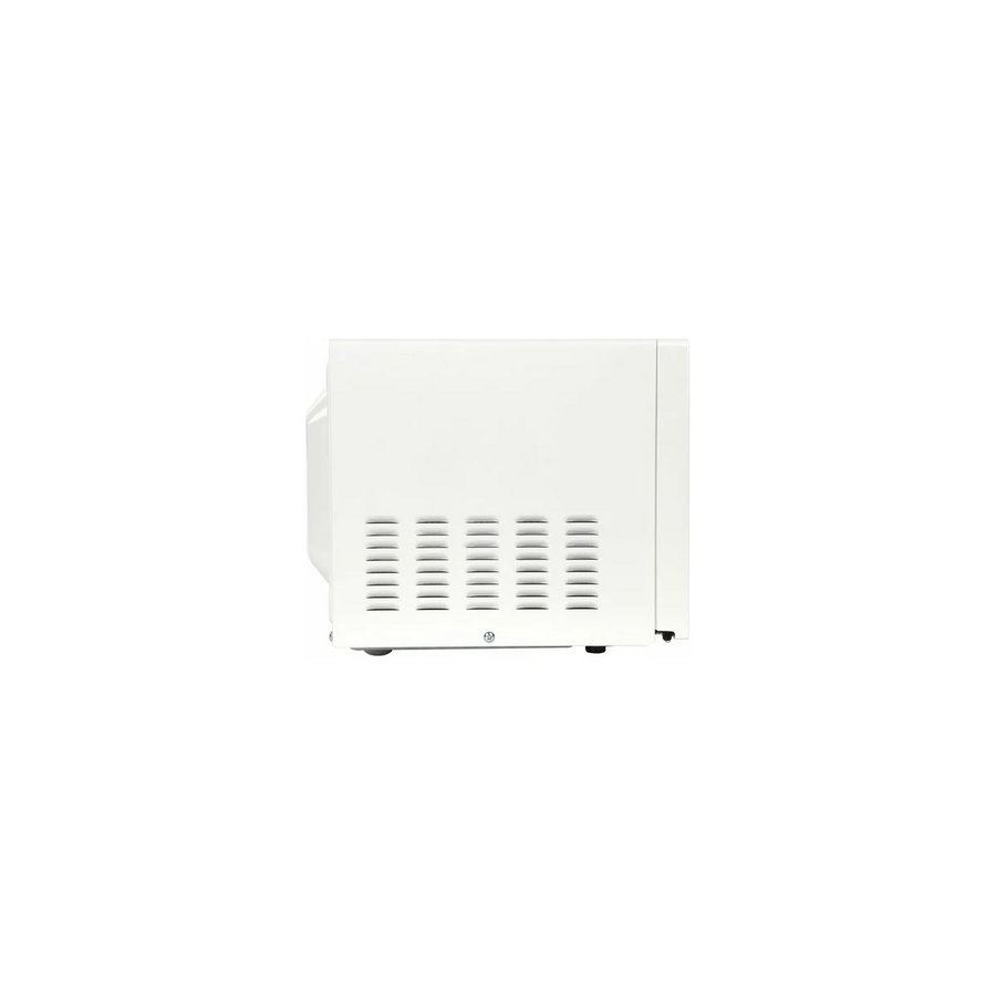 Микроволновая печь SONNEN MW2070H-6MW, 20л, 700Вт, таймер, механическое управление, белая