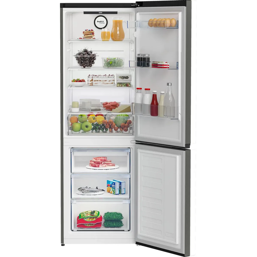 Холодильник Beko B3R0CNK362HG серебристый