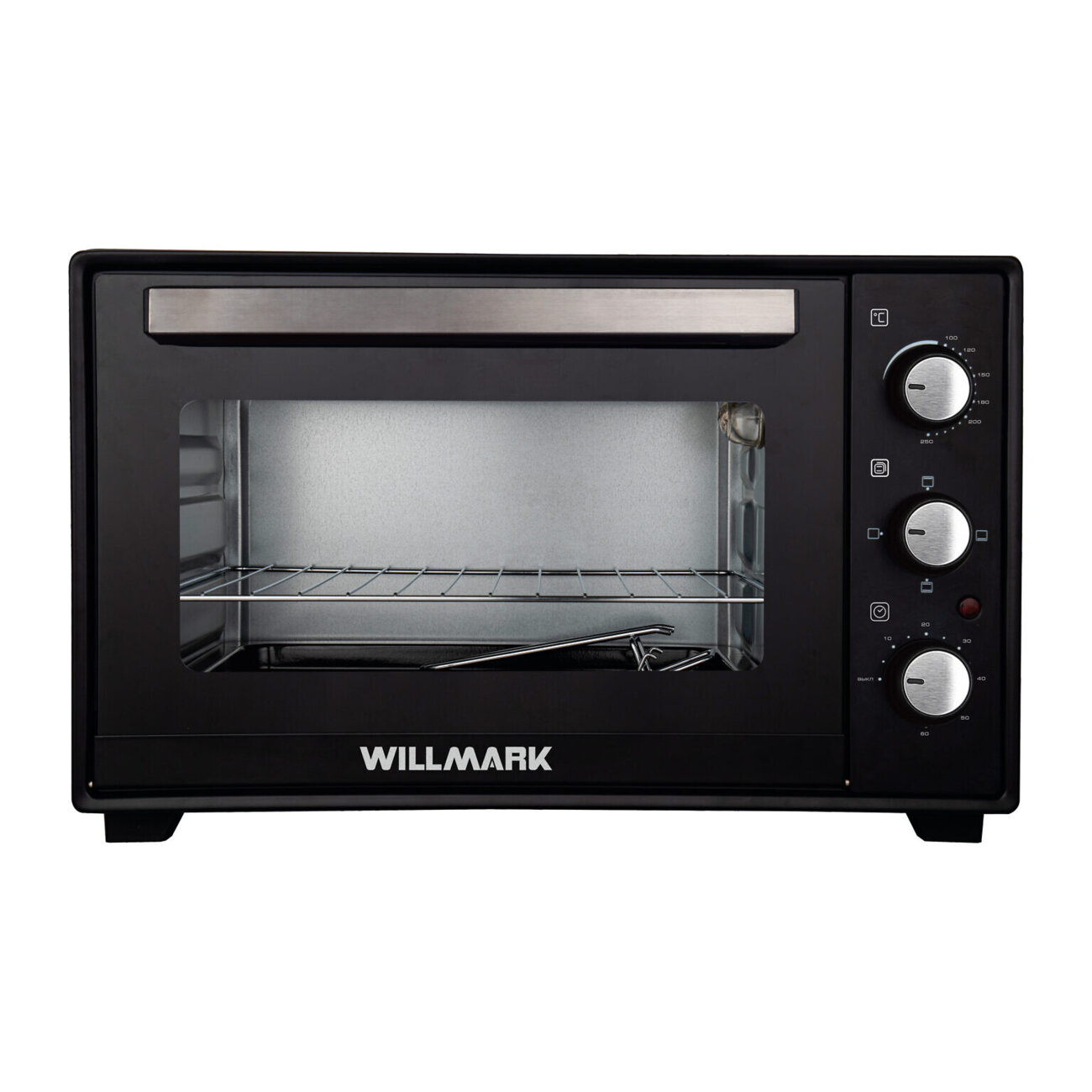 Мини-печь WILLMARK WO-501BL черный