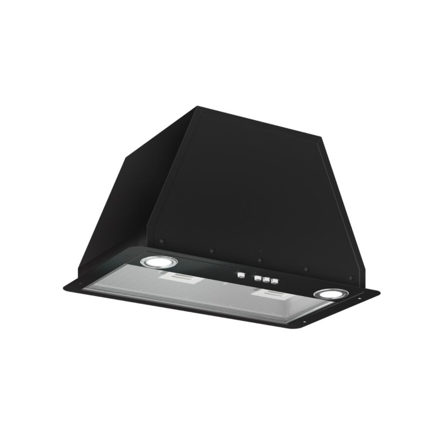 Вытяжка Elikor Flat 52П-650-К3Д черный кнопочное (1 мотор)