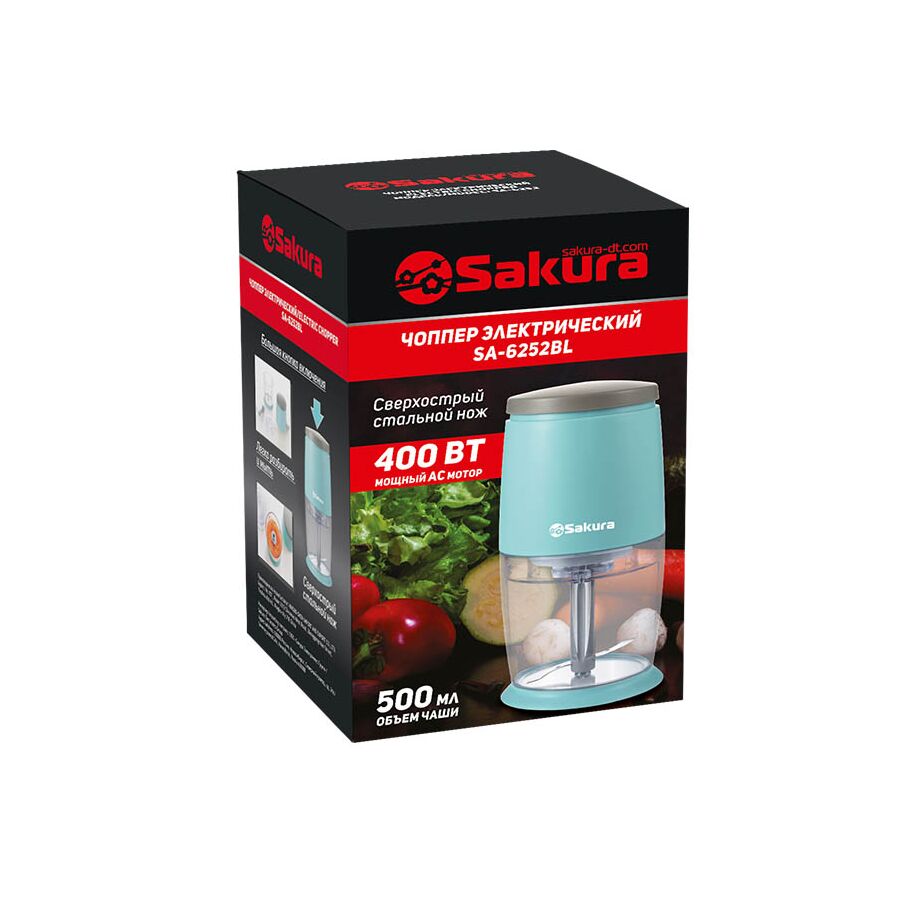 Чоппер Sakura SA-6252BL