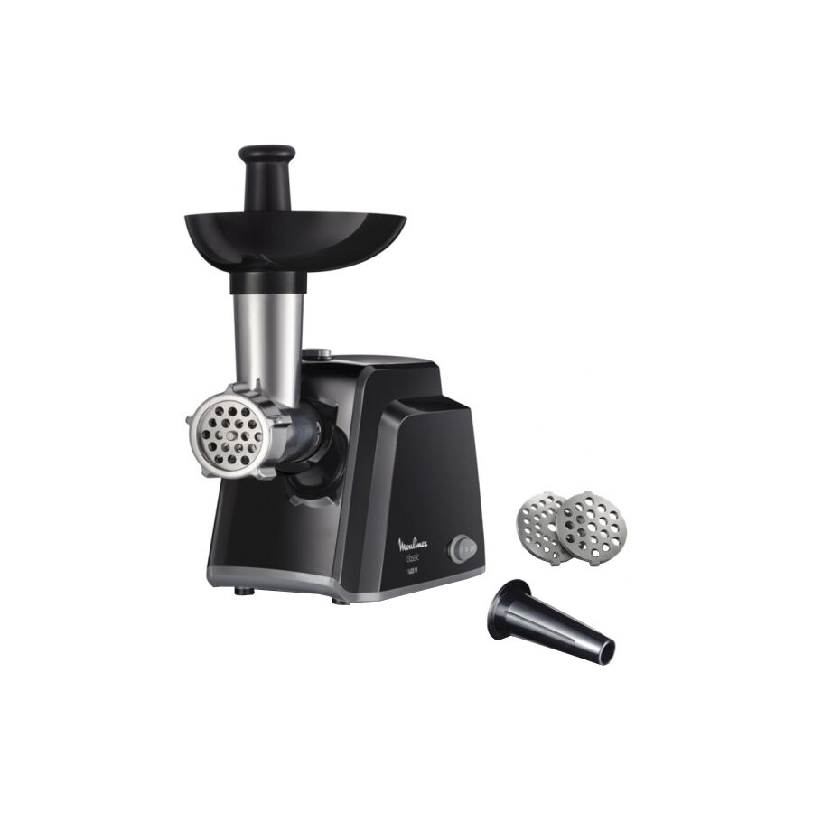 Мясорубка Moulinex ME105830 1400Вт черный