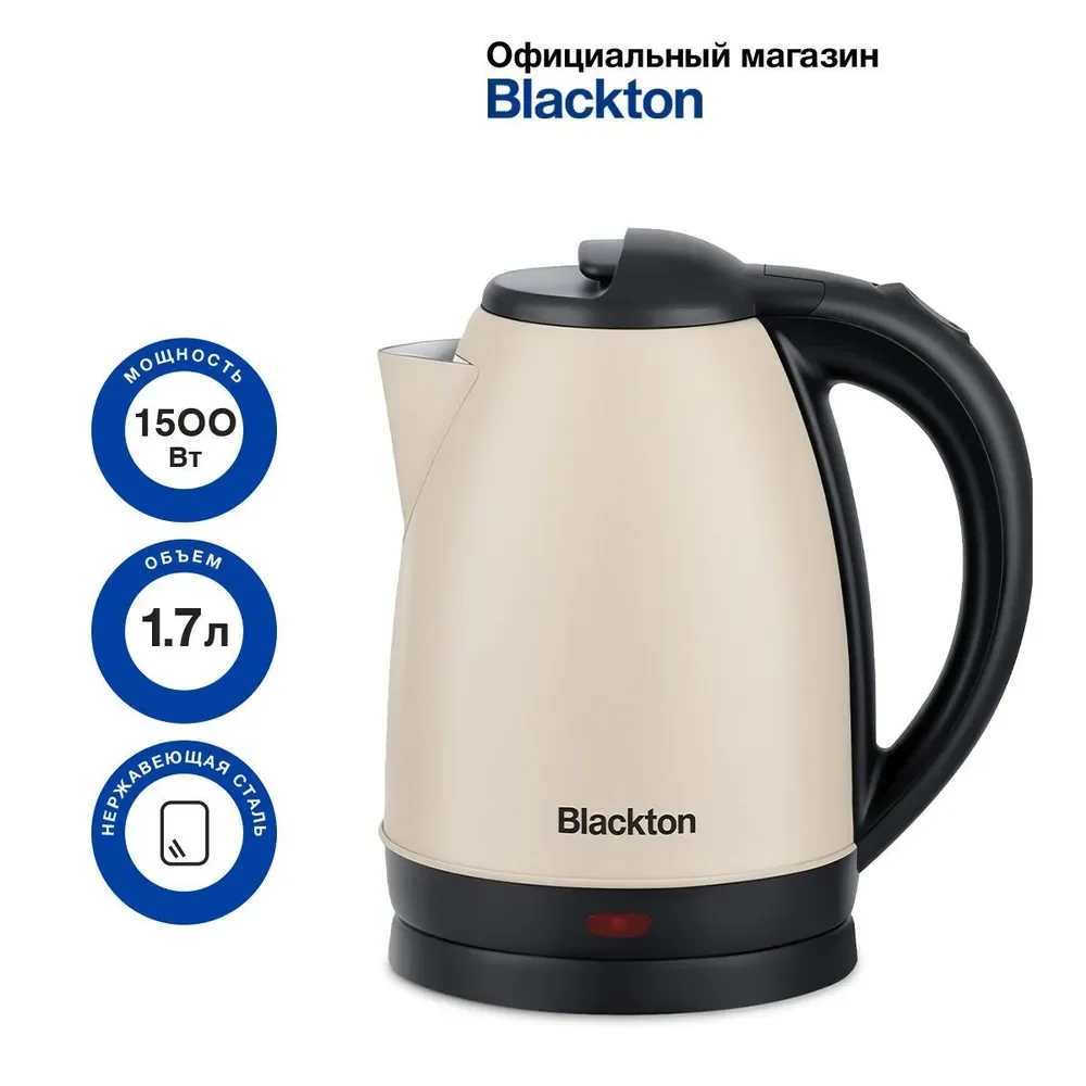 Чайник BLACKTON Bt KT1805S Black