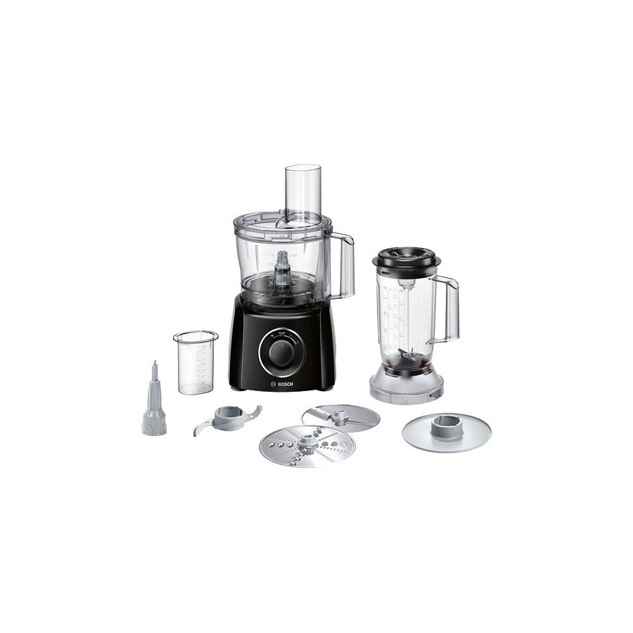 Кухонный комбайн Bosch MCM3201B 800Вт черный