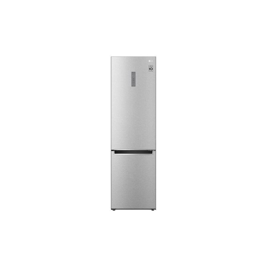 Холодильник LG GA-B509MAWL стальной 203x59.5x68.2см (двухкамерный)