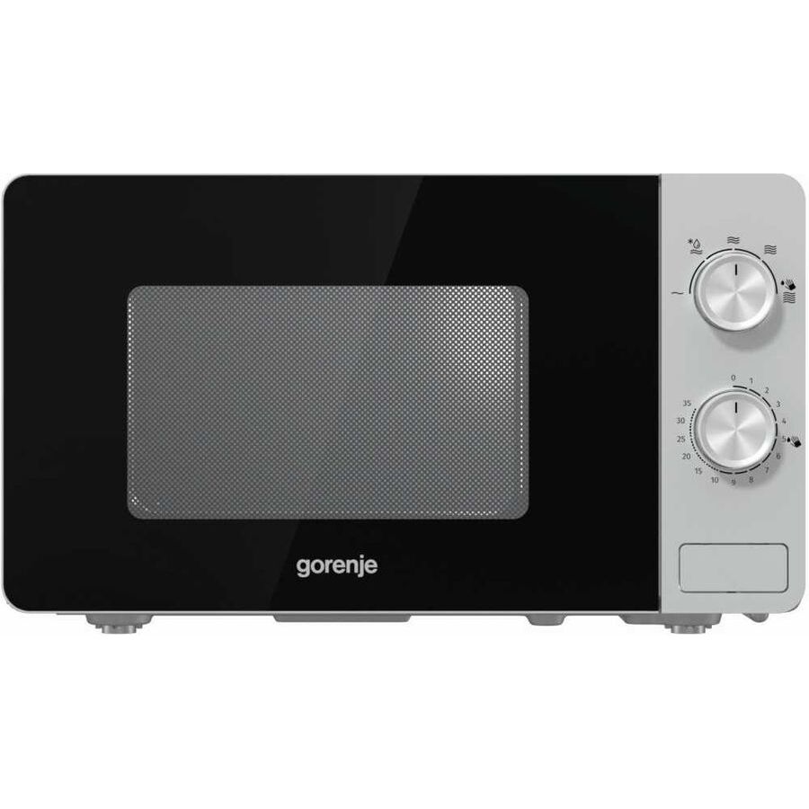 Микроволновая печь Gorenje MO20E1S 20л. 800Вт серебристый