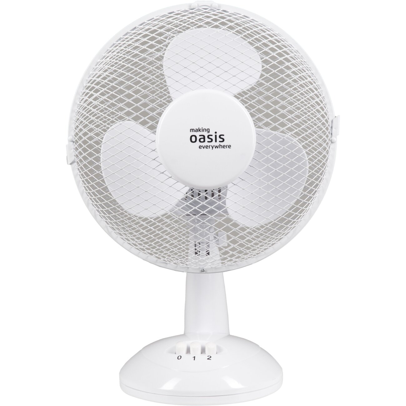 Вентилятор настольный Oasis VT-25W2 (2 шт. в коробке)