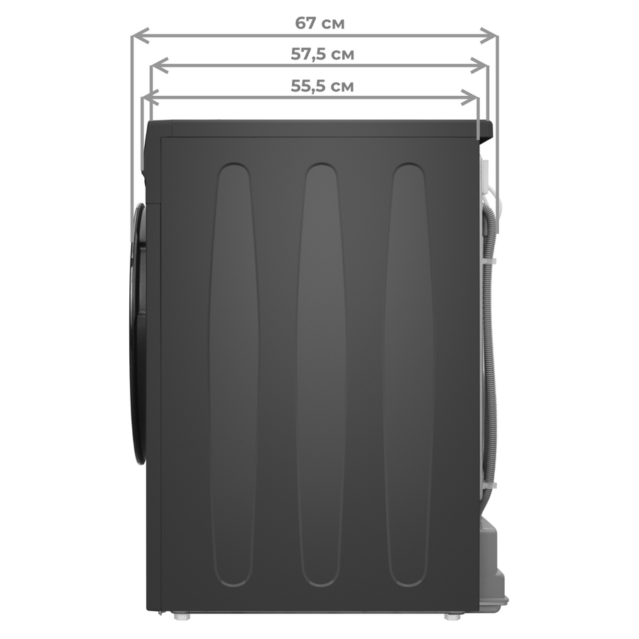 Сушильная машина MEFERI MDR1016GR HP Comfort