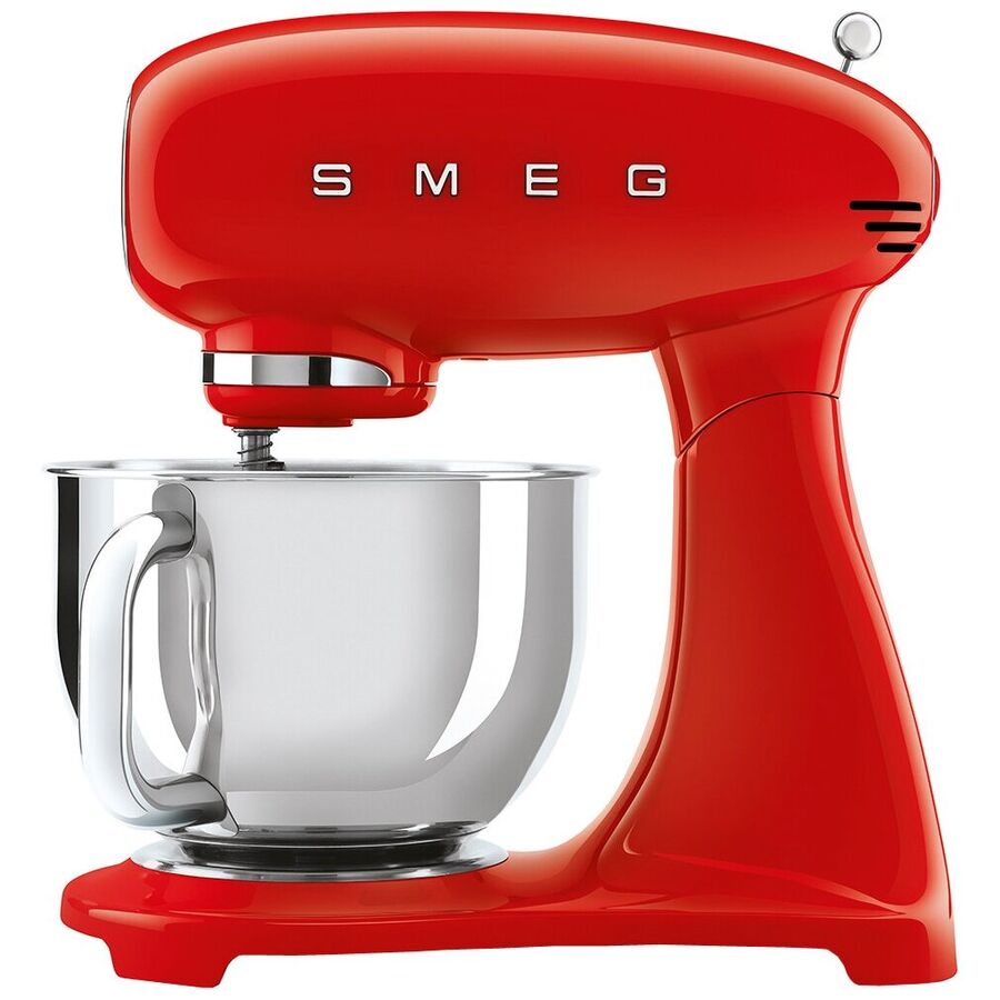 Планетарный миксер SMEG SMF03RDEU красный