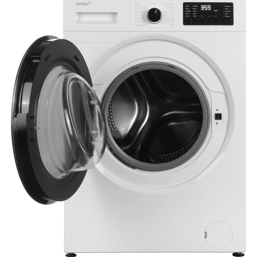 Стиральная машина Vitek VT-WFE9201 белый инвертор