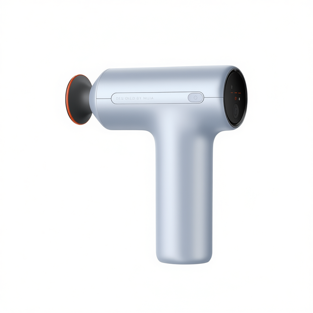 Фасциальный массажер для тела Xiaomi Mijia Hot Compress Mini Fascia Gun H3 Blue MJJMQ08YM (голубой)