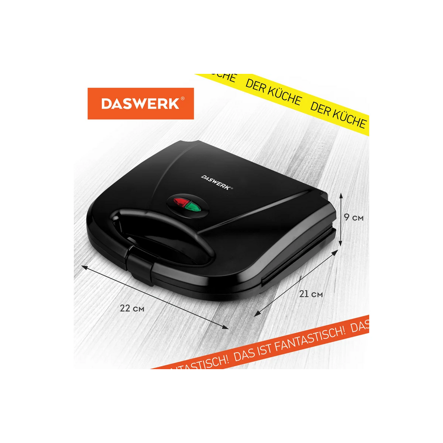 Вафельница Daswerk WM-8 (455655)